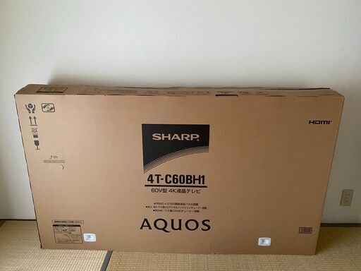 テレビ Sharp Aquos 4T-C60BH1