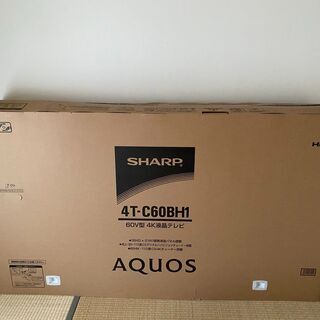 Sharp Aquos 4T-C60BH1