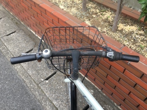 (chariyoshy 出品)27インチ クロスバイク　6段ギア