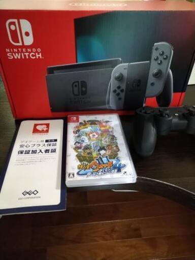 取引中！！✨3万円✨任天堂Switch！！延長！！11月29日(日)購入受け取りに来れる方限定！！　コントローラー\u0026妖怪ウォッチカセット付き