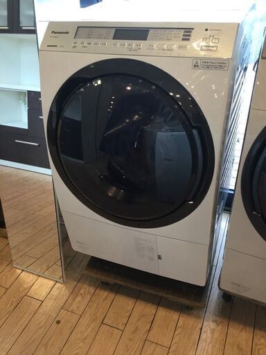 【安心1年保証付】Panasonic ﾄﾞﾗﾑ式洗濯乾燥機 NA-VX800AR 2019年製【ﾄﾚﾌｧｸ桶川店】