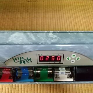 全自動麻雀卓 用 点数表示 枠 アモス ニンジャ Ninja 完動✕1 ジャンク