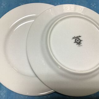 ノリタケ白いお皿６枚 Sky プロフ必読 東福山の食器の中古あげます 譲ります ジモティーで不用品の処分