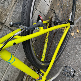 GIANT ESCAPE R3 レモンイエロー　ジャンク