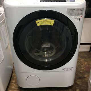 H021　HITACHI　洗濯容量11.0kgドラム式洗濯機　B...