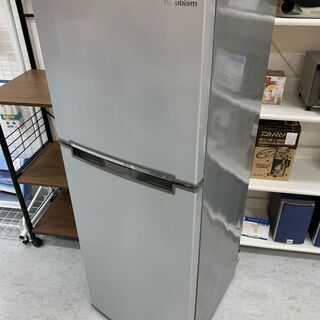 ２ドア冷凍冷蔵庫 138L 2016年製