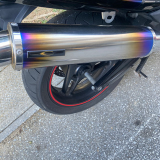 3型T-MAX SP忠男2本出しフルエキ マフラー