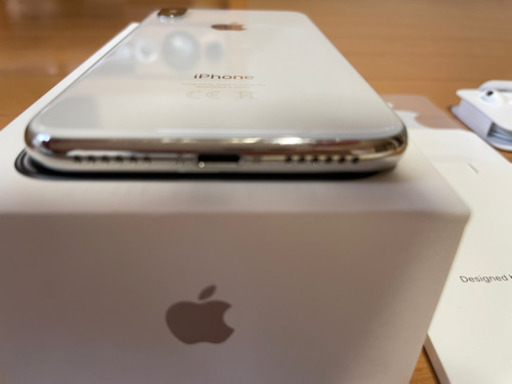 iPhone X 256GB silver 海外simフリー版 | hornnes.no