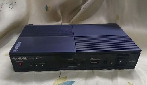 商談中 YAMAHA ルータ NVR510
