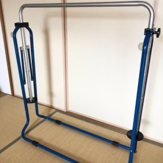 家庭用鉄棒(受け取り予定者決定)