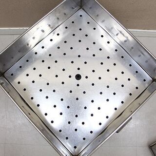 業務用 角蒸し器 4段ステンレス製 角型 せいろ シルバーアロー(J776wY) 業務用 角蒸し器 4段ステンレス製 角型 せいろ シルバーアロー(J776wY)