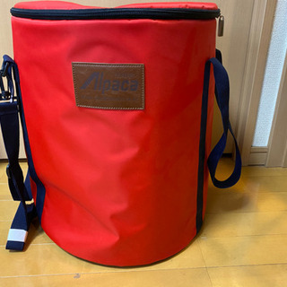美品 アルパカストーブTS-77A ALPACAケース(コンパクト用赤)付