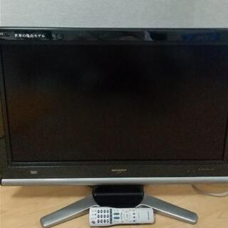 dボタン使用不可 SHARP AQUOS 32型液晶テレビ