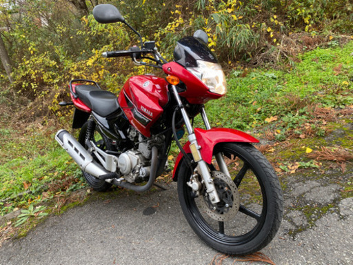 【配達可能】値下げヤマハYBR125 キャブ車美車です