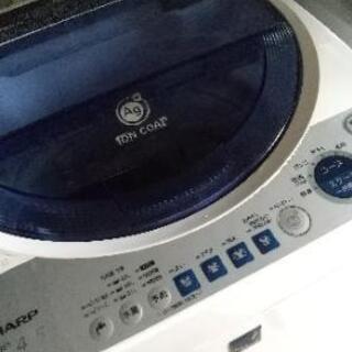 【ネット決済】シャープ洗濯機※値下げ