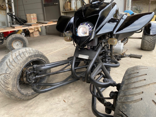 g wheel バギー　ロング　ロンホイ　110cc?  中華　引き取り希望