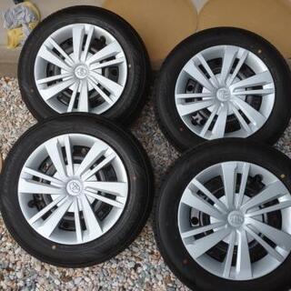 後期型ルーミー純正ホイルタイヤ 【新品同様】