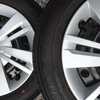 後期型ルーミー純正ホイルタイヤ 【新品同様】