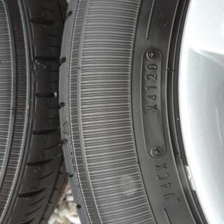 後期型ルーミー純正ホイルタイヤ 【新品同様】