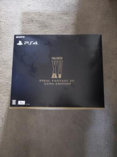 【PS4】本体、内部ダウンロードソフト有