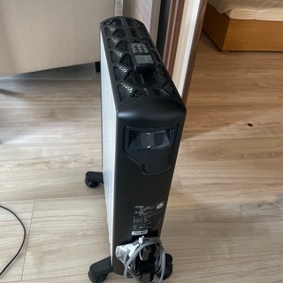 デロンギ マルチダイナミックヒーター MDH15-BK 