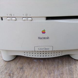 アップル　カラークラッシック　　OLDmac