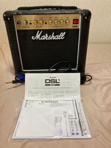 最終値下げ致しますmarshall(マーシャル)DSL1新品