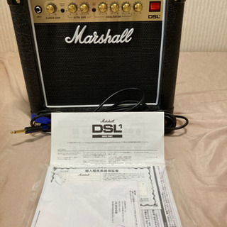 最終値下げ致しますmarshall(マーシャル)DSL1新品