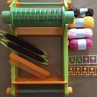 プーの機織り機(対象年齢8歳以上) 未使用