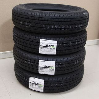 ECOPIA エコピア 夏タイヤ 貨物　軽トラ R710 145/80R12(T1496nwxY)