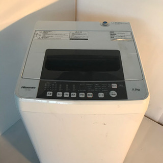✨2019年式洗濯機✨  5.5㌔ Hisense