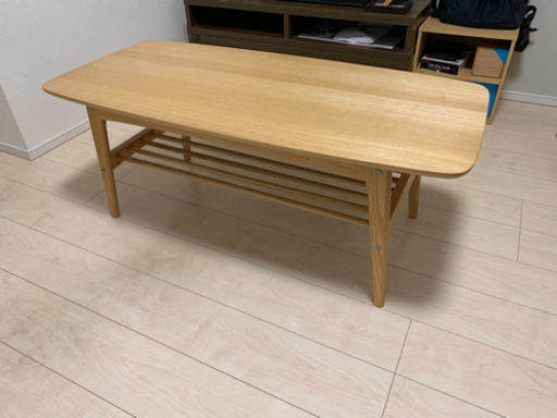 2022年製 新品】 Re:CENO リセノのローテーブル 座卓、ローテーブル