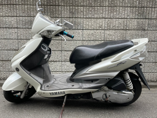 【訳あり】ヤマハ シグナスXSR 124cc 10332km 台湾製 逆輸入車