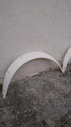 オーバーフェンダー 汎用 Frp キューブ マーチ Note ティーダ パル てだこ浦西のその他の中古あげます 譲ります ジモティーで不用品の処分