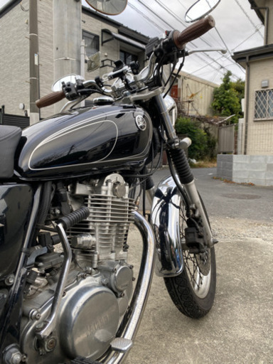 SR400 rh03j インジェクション 車検たっぷりあります。