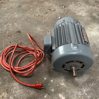 100V 200V 単相モーター