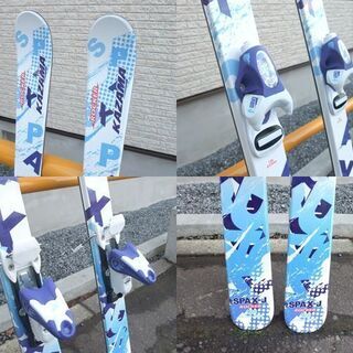 ◆ スキー KAZAMA Spax J 126 cm カービングスキー スキー板 Yahoo!オークション - カービングスキー 126㎝ カザマ KAZAMA