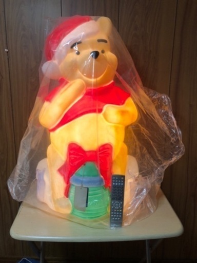 クマのプーさんクリスマスイルミネーション