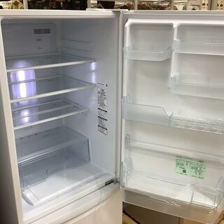 キッチン家電 Panasonic 3ドア冷蔵庫 NR-C371N-W【トレファク岸和田店】