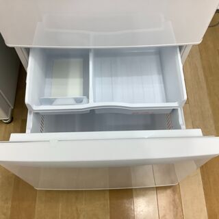 キッチン家電 Panasonic 3ドア冷蔵庫 NR-C371N-W【トレファク岸和田店】