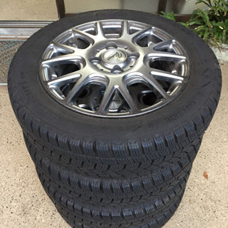 スタットレス155/65-14