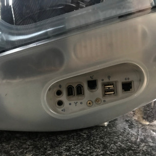 iMac グラファイト 256MB イラレとフォトショップソフト入ってます。