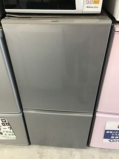 【送料無料・設置無料サービス有り】冷蔵庫 AQUA AQR-16E 中古
