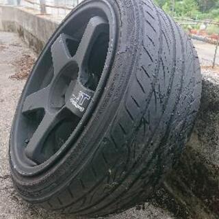 17インチ ホイール   17×10,5J 4H  PCD114.3 