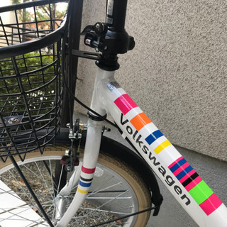 ミニベロ20インチ　使用期間5ヵ月　折りたたみ自転車　6段変速　美品