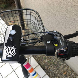 ミニベロ20インチ　使用期間5ヵ月　折りたたみ自転車　6段変速　美品