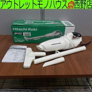 ▶コードレスクリーナ 日立工機 HITACHI Koki R18...