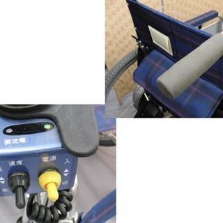 ヤマハ 電動車椅子 JW-Ⅰ 24V 6.7Ah 自走 Nissin/日進医療器 YAMAHA 