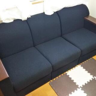 美品 高級ソファー 