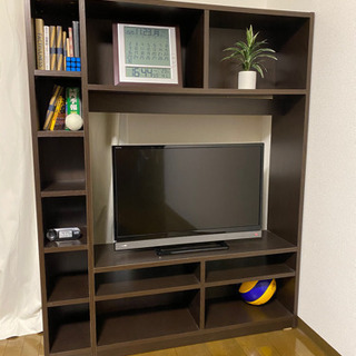 テレビ台、ニトリ、購入価格1万円、歪みあり